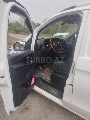 Mercedes Vito 116 2017, 250,121 km - 2.0 l - Sabirabad