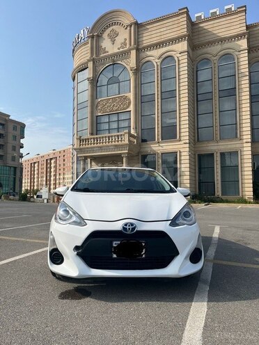 Toyota Aqua 2016, 385,295 km - 1.5 l - Bakı