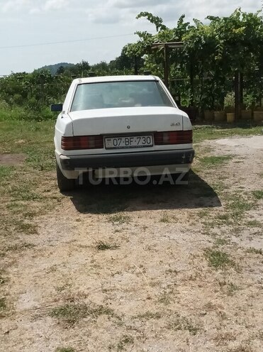 Mercedes 190 1991, 123,968 km - 2.0 l - Astara