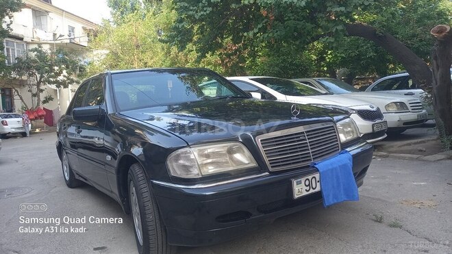 Mercedes C 200 1996, 482,803 km - 2.0 l - Bakı