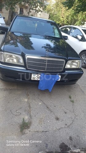 Mercedes C 200 1996, 482,803 km - 2.0 l - Bakı