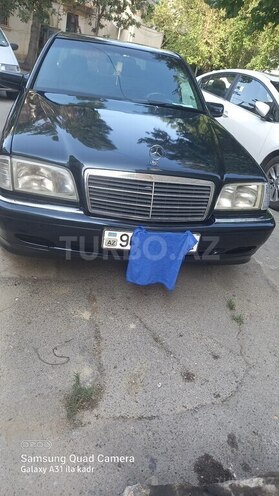 Mercedes C 200 1996, 482,803 km - 2.0 l - Bakı