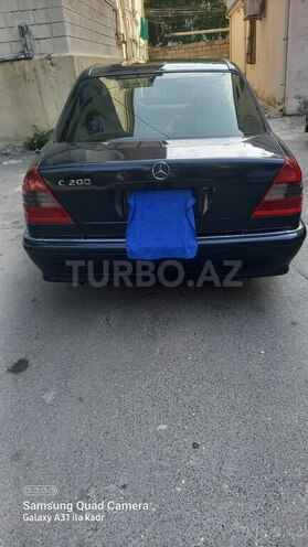 Mercedes C 200 1996, 482,803 km - 2.0 l - Bakı