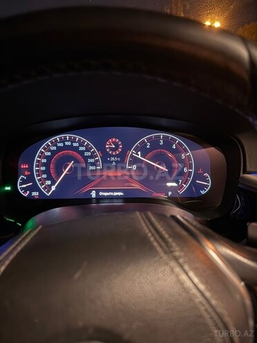 BMW 520 2019, 195,000 km - 2.0 l - Bakı