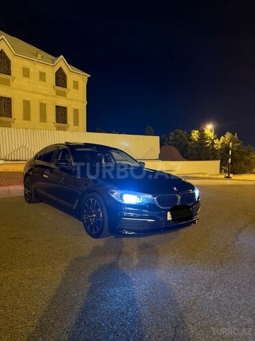 BMW 520 2019, 195,000 km - 2.0 l - Bakı