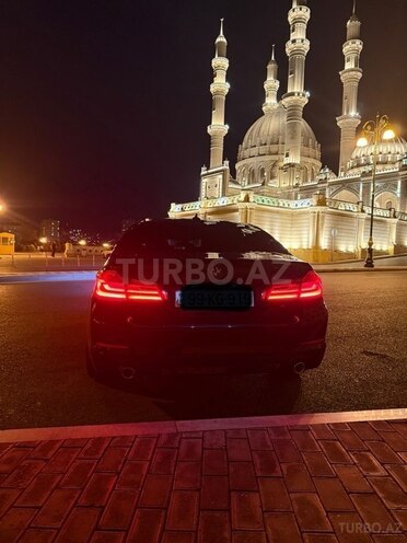BMW 520 2019, 195,000 km - 2.0 l - Bakı