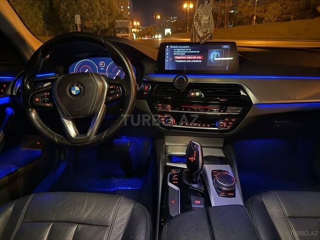 BMW 520 2019, 195,000 km - 2.0 l - Bakı