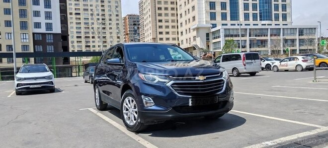Chevrolet Equinox 2018, 155,000 km - 1.5 l - Bakı