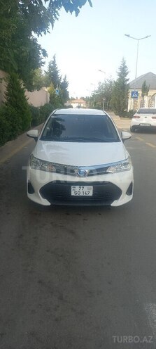 Toyota Corolla Fielder 2019, 59,000 km - 1.5 l - Bakı