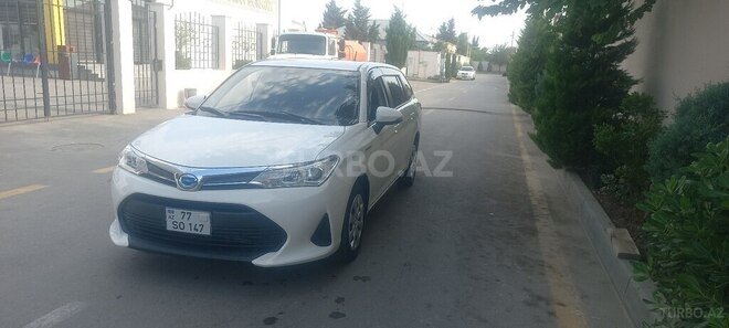 Toyota Corolla Fielder 2019, 59,000 km - 1.5 l - Bakı