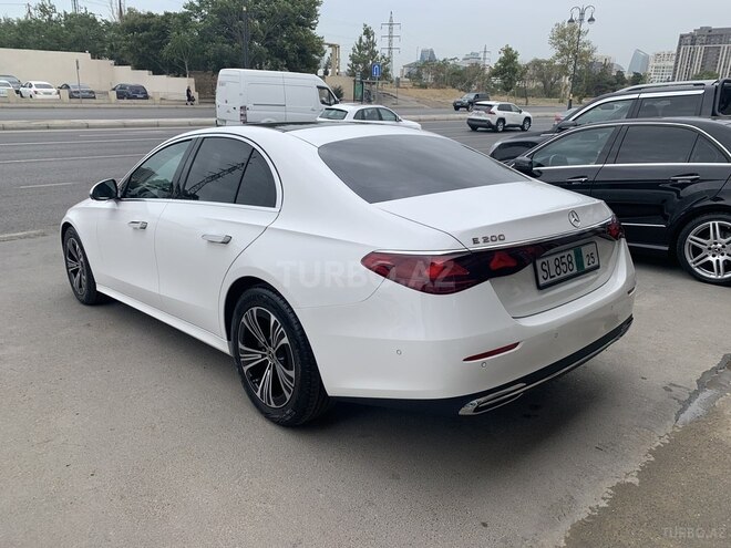 Mercedes E 200 2024, 0 km - 2.0 l - Bakı