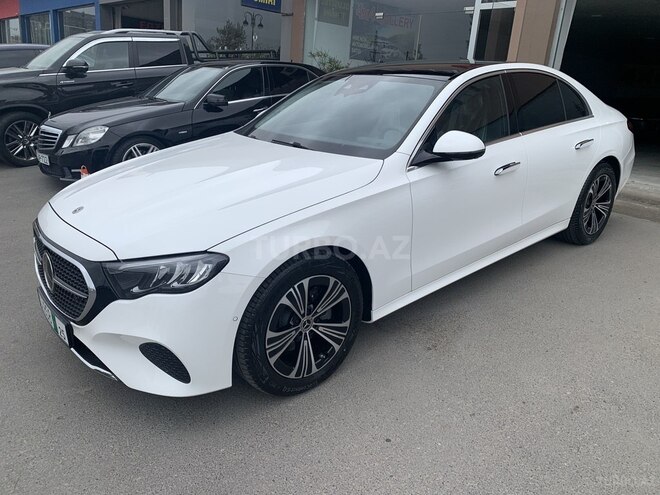 Mercedes E 200 2024, 0 km - 2.0 l - Bakı