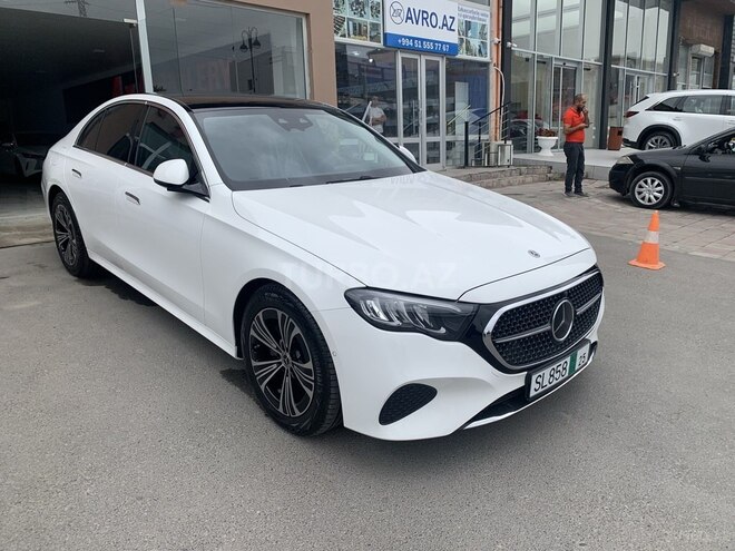Mercedes E 200 2024, 0 km - 2.0 l - Bakı