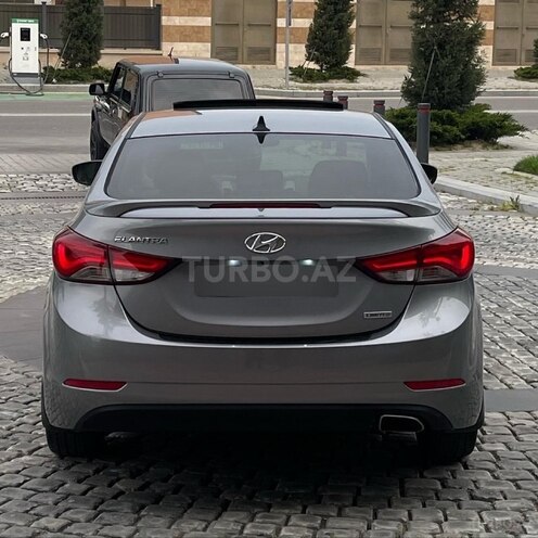 Hyundai Elantra 2014, 151,000 km - 2.0 l - Bakı