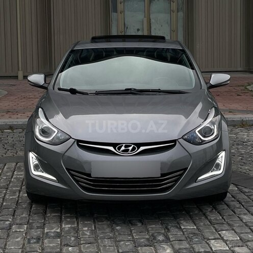 Hyundai Elantra 2014, 151,000 km - 2.0 l - Bakı