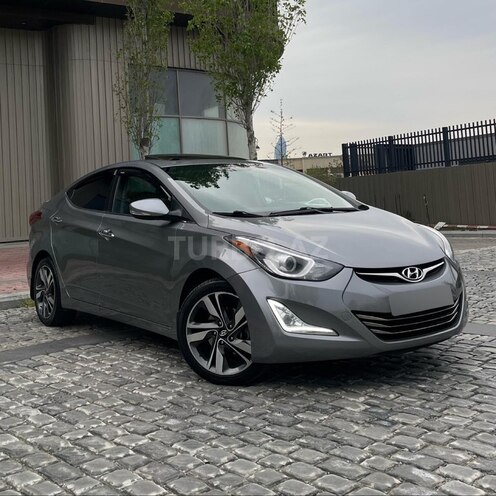 Hyundai Elantra 2014, 151,000 km - 2.0 l - Bakı