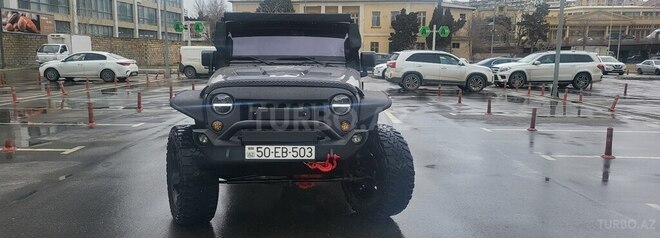 Jeep Wrangler 2014, 144,841 km - 3.6 l - Bakı