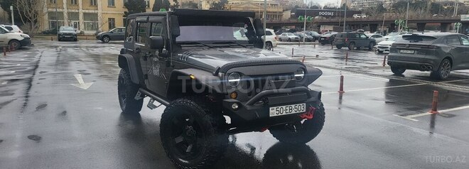 Jeep Wrangler 2014, 144,841 km - 3.6 l - Bakı