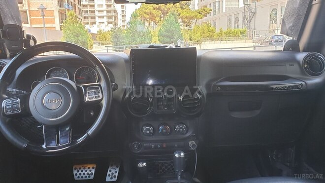 Jeep Wrangler 2014, 144,841 km - 3.6 l - Bakı