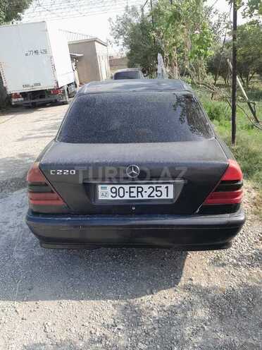 Mercedes C 220 d 1997, 229,650 km - 2.2 l - Bakı