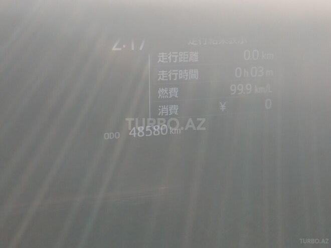Toyota Aqua 2018, 48,000 km - 1.5 l - Gəncə
