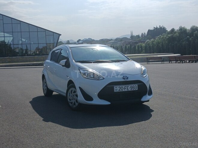 Toyota Aqua 2018, 48,000 km - 1.5 l - Gəncə