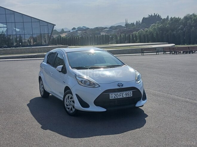 Toyota Aqua 2018, 48,000 km - 1.5 l - Gəncə