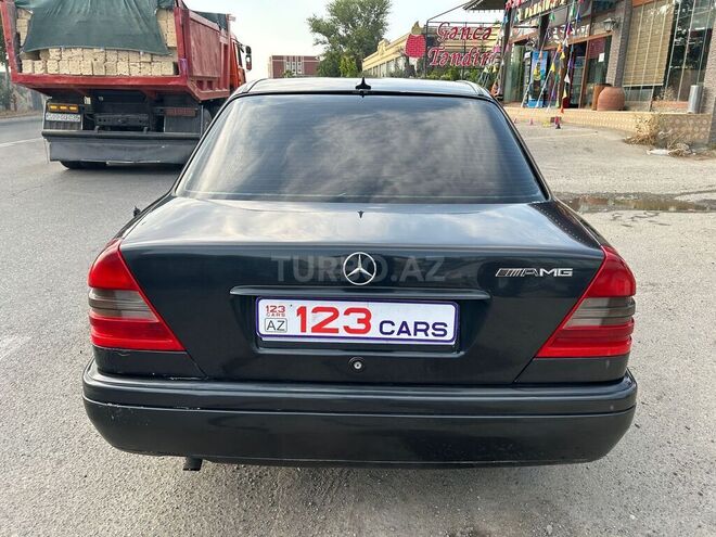 Mercedes C 180-7