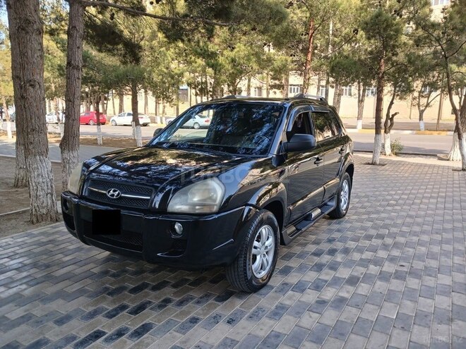 Hyundai Tucson 2007, 274,000 km - 2.0 l - Sumqayıt