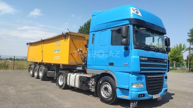 DAF XF 460 FT 2011, 982,000 km - 12.0 l - Qəbələ