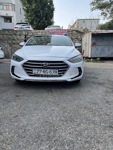 Hyundai Elantra 2016, 101,000 km - 1.6 l - Bakı