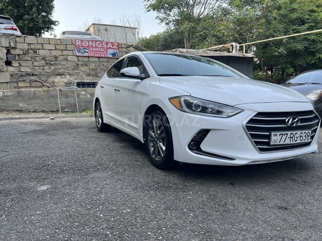 Hyundai Elantra 2016, 101,000 km - 1.6 l - Bakı
