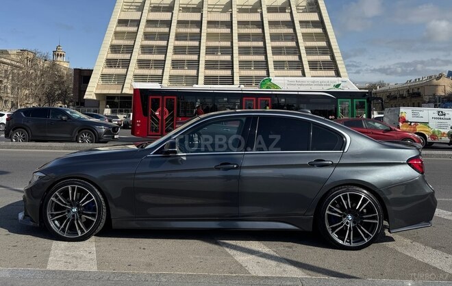 BMW 330 2017, 102,000 km - 2.0 l - Bakı