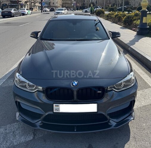 BMW 330 2017, 102,000 km - 2.0 l - Bakı