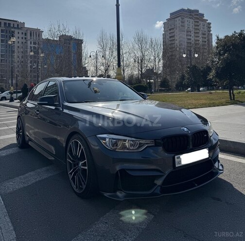 BMW 330 2017, 102,000 km - 2.0 l - Bakı