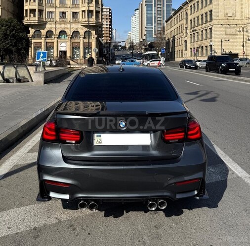 BMW 330 2017, 102,000 km - 2.0 l - Bakı