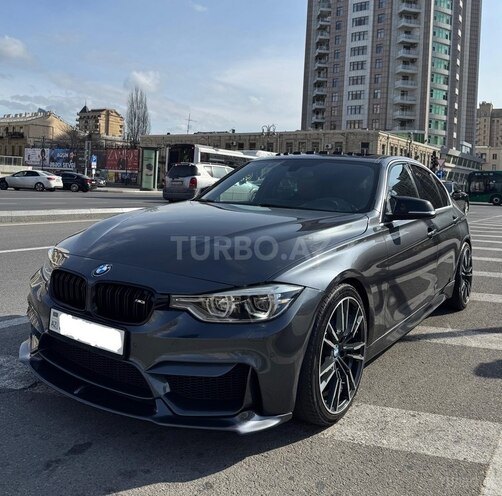 BMW 330 2017, 102,000 km - 2.0 l - Bakı