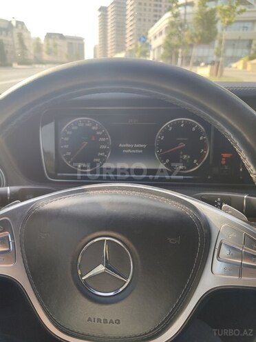 Mercedes S 400 2015, 250,000 km - 3.0 l - Bakı