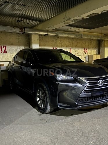 Lexus NX 200t 2017, 120,000 km - 2.0 l - Bakı