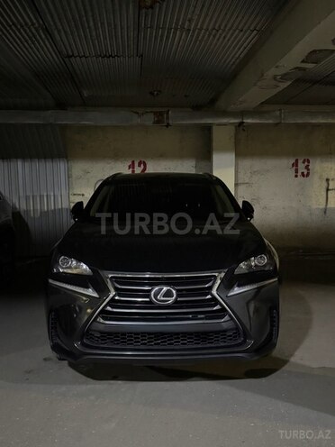 Lexus NX 200t 2017, 120,000 km - 2.0 l - Bakı