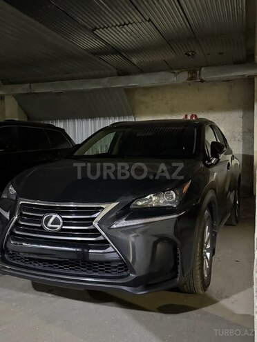 Lexus NX 200t 2017, 120,000 km - 2.0 l - Bakı
