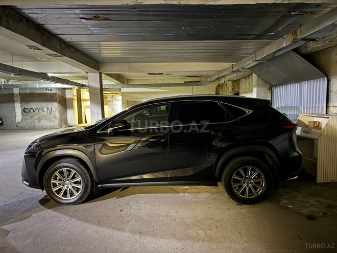 Lexus NX 200t 2017, 120,000 km - 2.0 l - Bakı