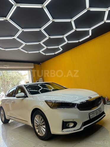 Kia Cadenza 2016, 220,000 km - 2.2 l - Bakı