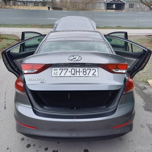 Hyundai Elantra 2017, 95,000 km - 2.0 л - Bakı