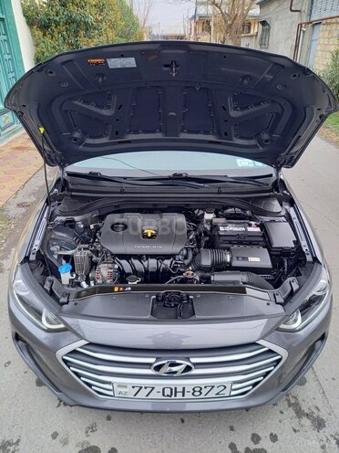 Hyundai Elantra 2017, 95,000 km - 2.0 л - Bakı
