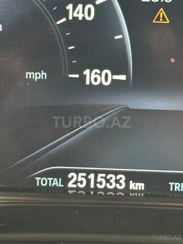 BMW 530 2017, 257,495 km - 2.0 l - Bakı