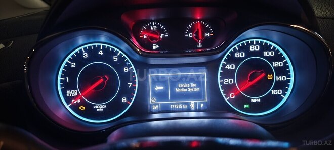 Chevrolet Cruze 2018, 175 km - 1.4 l - Gəncə
