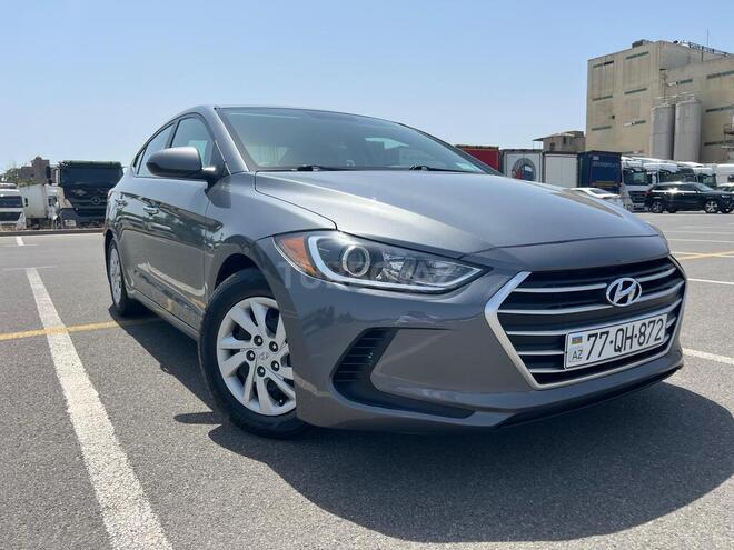 Hyundai Elantra 2017, 95,000 km - 2.0 л - Bakı