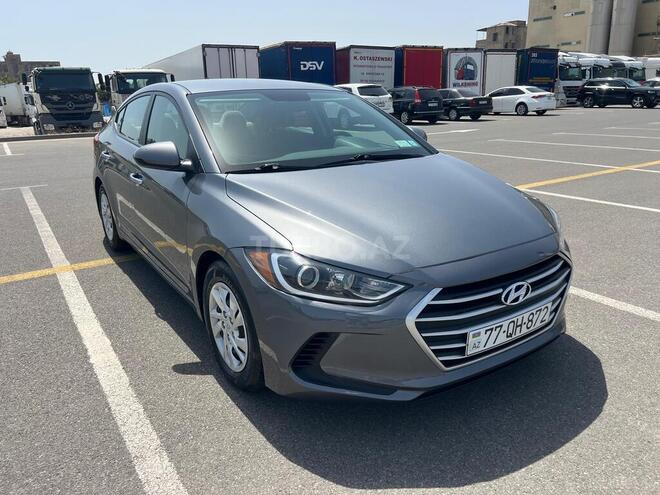 Hyundai Elantra 2017, 95,000 km - 2.0 л - Bakı