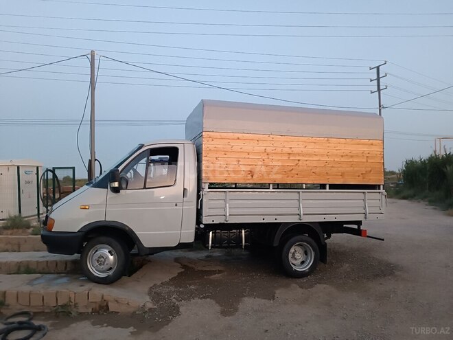 GAZ 2705-777 1996, 70,600 km - 2.3 l - Salyan
